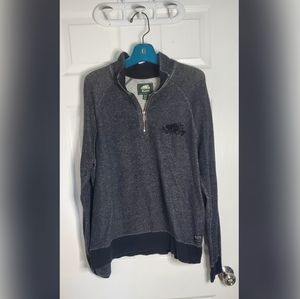 Roots Half Zip Sweater